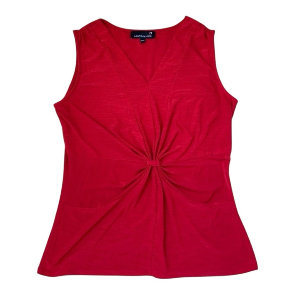 Laura Petite Tank Red Women Tops Size M